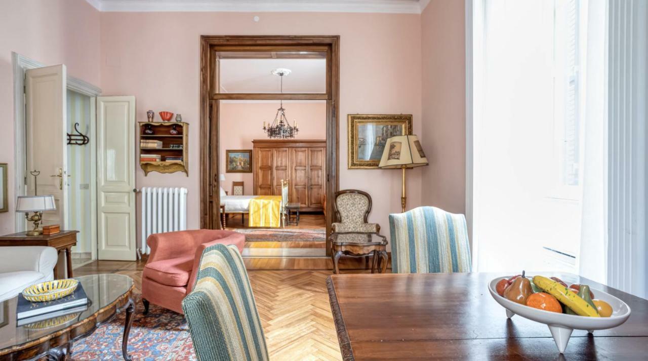 Appartamento Nizza Bourgeois Family Roma